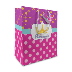 Sparkle & Dots Medium Gift Bag (Personalized)