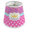 Sparkle & Dots Poly Film Empire Lampshade - Angle View
