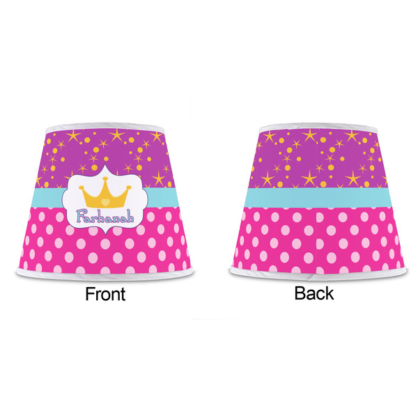 Sparkle & Dots Poly Film Empire Lampshade - Approval