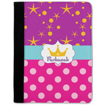 Sparkle & Dots Notebook Padfolio w/ Name or Text