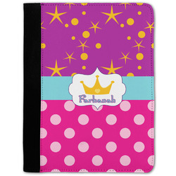 Sparkle & Dots Notebook Padfolio - Medium w/ Name or Text