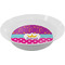 Sparkle & Dots Melamine Bowl (Personalized)