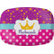 Sparkle & Dots Melamine Platter w/ Name or Text