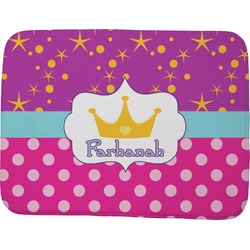 Sparkle & Dots Memory Foam Bath Mat - 48"x36" (Personalized)