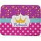 Sparkle & Dots Memory Foam Bath Mat - 48"x36" (Personalized)