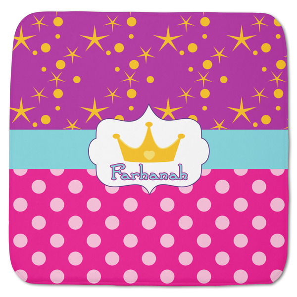 Sparkle & Dots Memory Foam Bath Mat 48 X 48