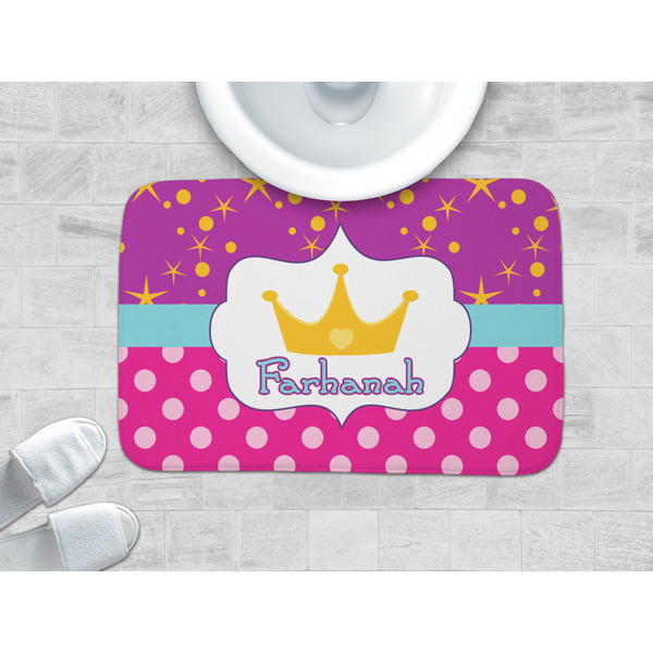 Sparkle & Dots Memory Foam Bath Mat - LIFESTYLE 34x21
