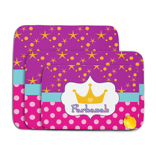 Sparkle & Dots Memory Foam Bath Mat - MAIN PARENT
