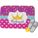 Sparkle & Dots Memory Foam Bath Mat (Personalized)