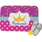 Sparkle & Dots Memory Foam Bath Mat (Personalized)