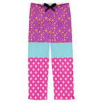 Sparkle & Dots Mens Pajama Pants - XS