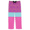 Sparkle & Dots Mens Pajama Pants - Flat