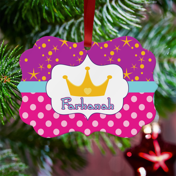 Sparkle & Dots Metal Benilux Ornament - Lifestyle