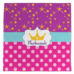 Sparkle & Dots Microfiber Dish Towel (Personalized)