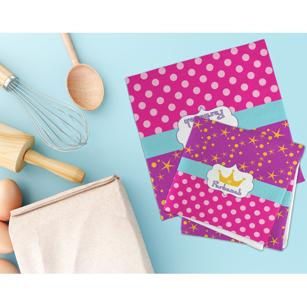 Sparkle & Dots Microfiber Dish Rag - LIFESTYLE