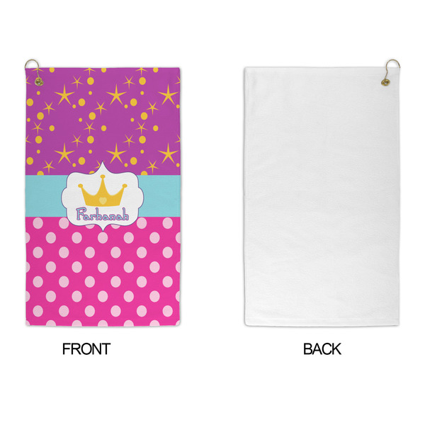 Sparkle & Dots Microfiber Golf Towels - APPROVAL