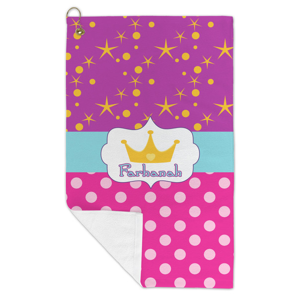 Sparkle & Dots Microfiber Golf Towels - FOLD