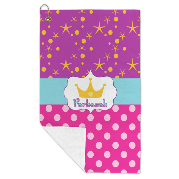 Sparkle & Dots Microfiber Golf Towels - FOLD