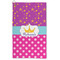 Sparkle & Dots Microfiber Golf Towel (Personalized)