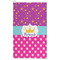 Sparkle & Dots Microfiber Golf Towel - Large (Personalized)