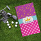 Sparkle & Dots Microfiber Golf Towels - LIFESTYLE
