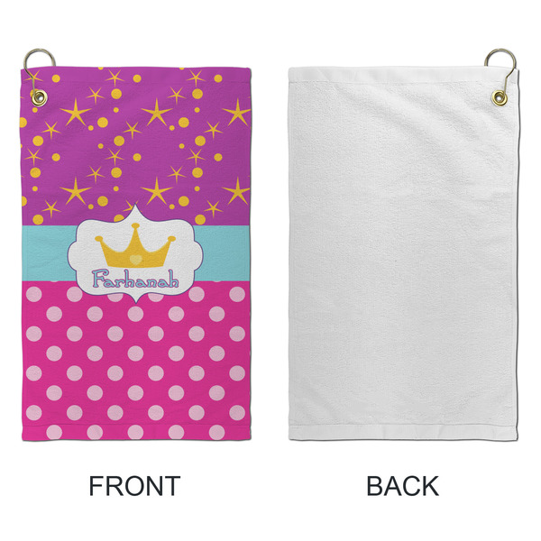 Sparkle & Dots Microfiber Golf Towels - Small - APPROVAL