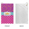 Sparkle & Dots Microfiber Golf Towels - Small - APPROVAL