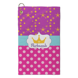 Sparkle & Dots Microfiber Golf Towel - Small (Personalized)