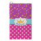 Sparkle & Dots Microfiber Golf Towel - Small (Personalized)