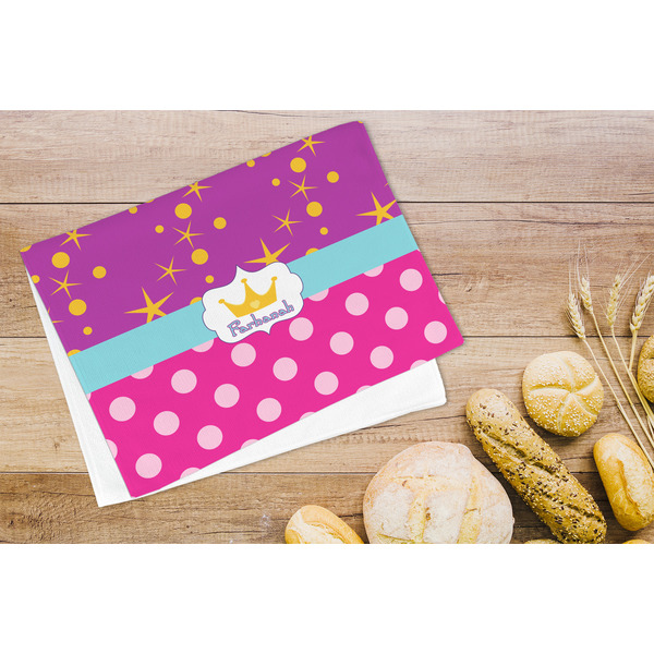 Sparkle & Dots Microfiber Kitchen Towel - LIFESTYLE