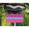 Sparkle & Dots Mini License Plate on Bicycle - LIFESTYLE Two holes