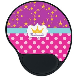 Sparkle & Dots Mouse Pad with Wrist Support