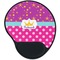 Sparkle & Dots Mouse Pad with Wrist Support - Main