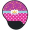 Sparkle & Dots Mouse Pad with Wrist Support