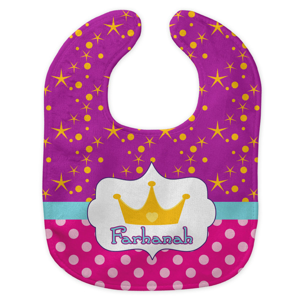 Sparkle & Dots New Bib Flat Approval