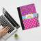 Sparkle & Dots Notebook Padfolio - LIFESTYLE (large)