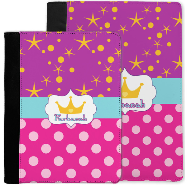 Sparkle & Dots Notebook Padfolio - MAIN