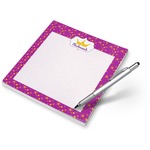 Sparkle & Dots Notepad (Personalized)