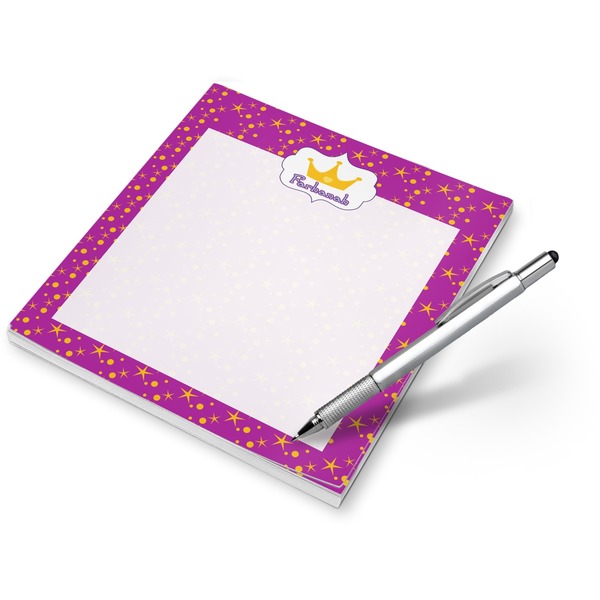 Custom Sparkle & Dots Notepad (Personalized)