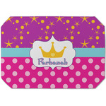Sparkle & Dots Dining Table Mat - Octagon (Single-Sided) w/ Name or Text