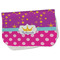 Sparkle & Dots Burp Cloth - Fleece w/ Name or Text