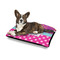 Sparkle & Dots Outdoor Dog Beds - Medium - IN CONTEXT
