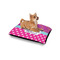 Sparkle & Dots Outdoor Dog Beds - Small - IN CONTEXT