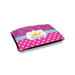 Sparkle & Dots Outdoor Dog Bed - Small (Personalized)