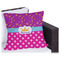 Sparkle & Dots Outdoor Pillow - 16" (Personalized)