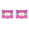 Sparkle & Dots  Outdoor Rectangular Throw Pillow (Front and Back)