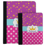 Sparkle & Dots Padfolio Clipboard (Personalized)