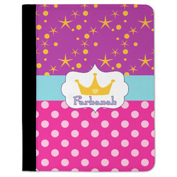Sparkle & Dots Padfolio Clipboard - Large (Personalized)
