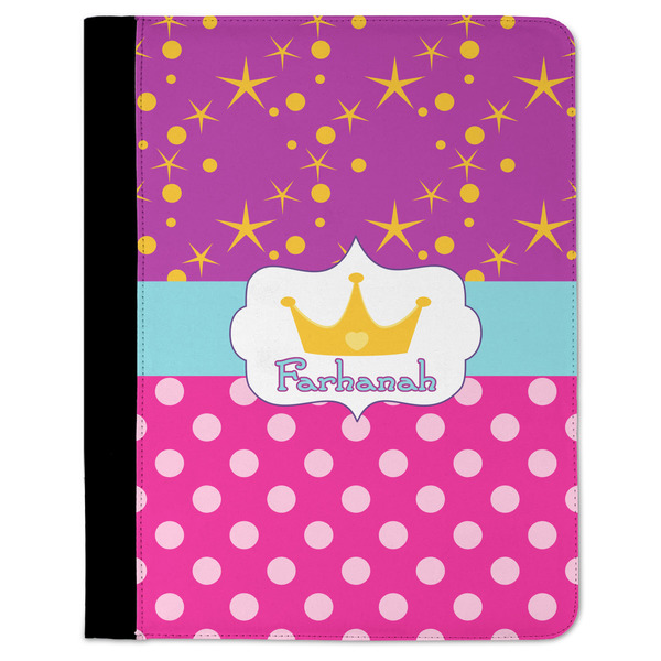 Custom Sparkle & Dots Padfolio Clipboard - Large (Personalized)