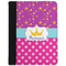 Sparkle & Dots Padfolio Clipboards - Small - FRONT